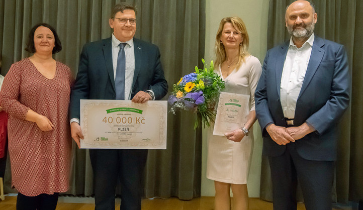 Plzeň získala druhé místo ve sbírání elektroodpadu.