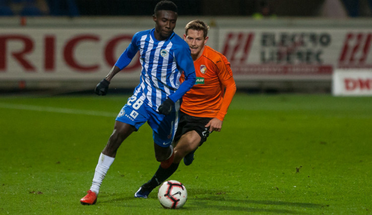 Špatná koncovka připravila Slovan o body. Liberec padl s Plzní 0:2