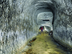 V Nevřeni na Plzeňsku se v červnu otevře turistům kaolinový důl
