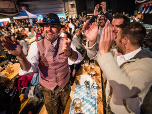 Bavorské slavnosti v Plzni přilákaly 4,5 tisíce lidí