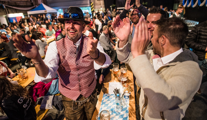 Bavorské slavnosti v Plzni přilákaly 4,5 tisíce lidí.