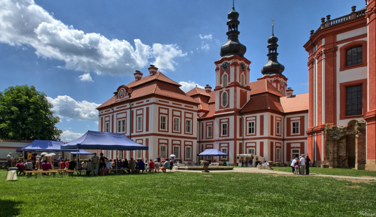 Muzeum a galerie severního Plzeňska v Mariánské Týnici.