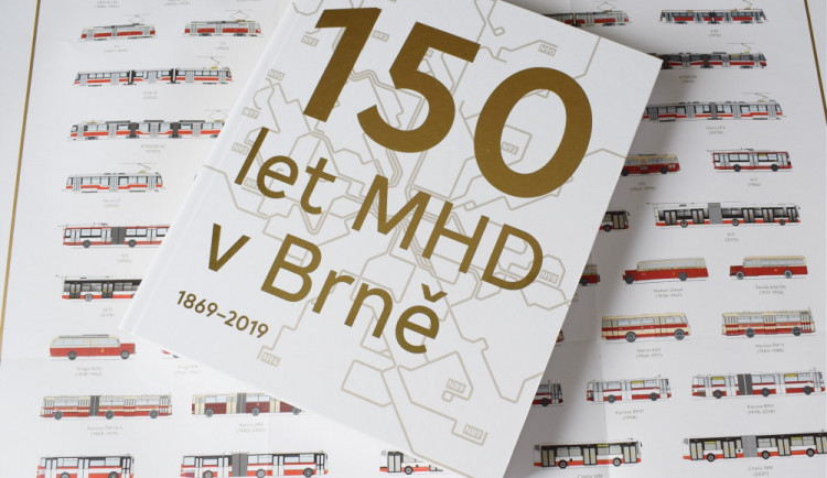 Dopravní podnik vydal knihu mapující 150 let městské hromadné dopravy v Brně