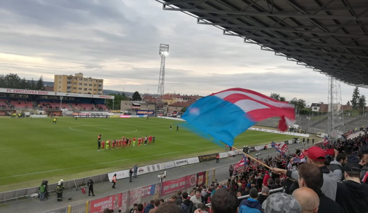 Zázrak se nekonal. Zbrojovka v závěru přišla o senzační obrat a s Příbramí remizovala 3:3