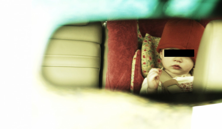 Zoufalý tatínek s nemocným batoletem nedokázal najít cestu z brněnských uzavírek