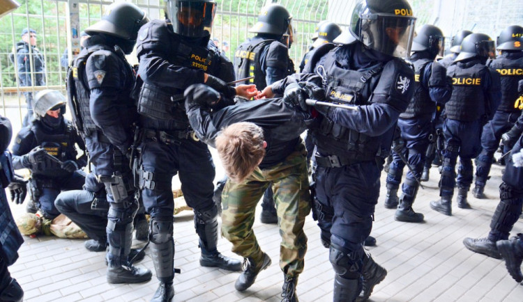 Na západě Čech bude týdenní česko-německé policejní cvičení