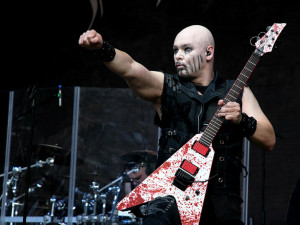 Cradle Of Filth na Metalfestu pomrkávali spíše po skalních fanoušcích.