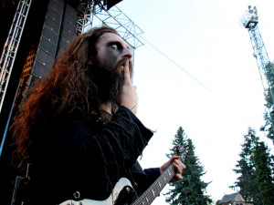 Cradle Of Filth na Metalfestu pomrkávali spíše po skalních fanoušcích.