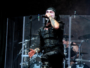 Cradle Of Filth na Metalfestu pomrkávali spíše po skalních fanoušcích.