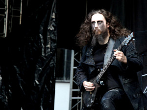 Cradle Of Filth na Metalfestu pomrkávali spíše po skalních fanoušcích.