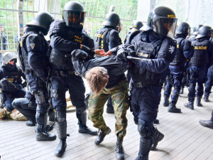 Na západě Čech bude týdenní česko-německé policejní cvičení