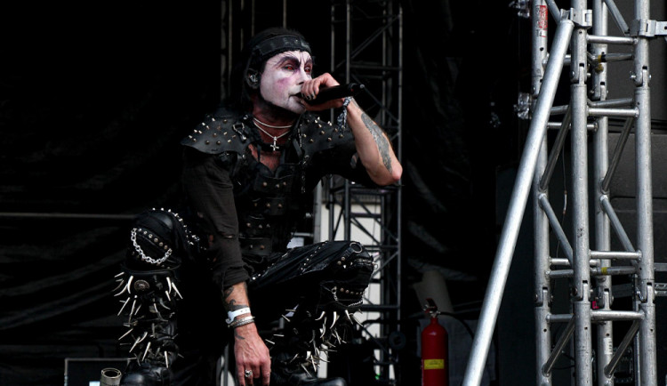 Cradle Of Filth na Metalfestu pomrkávali spíše po skalních fanoušcích.