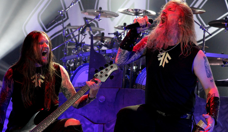 FOTO: Amon Amarth na Metalfestu potvrdili svůj hvězdný status