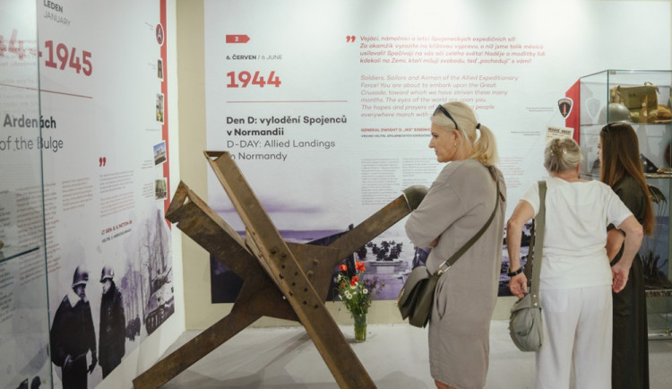 Muzeum Patton Memorial Pilsen láká na novou expozici.