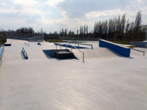 Areál Škoda sport park v Plzni otevřel nové skateboardové hřiště