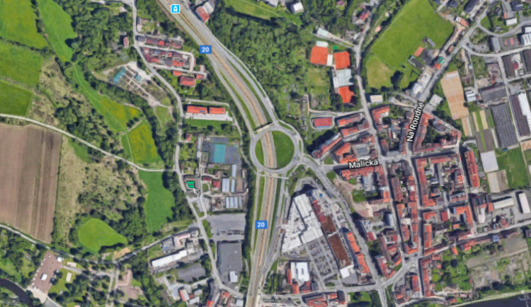 Plzeň s ŘSD mohou připravovat přestavbu křižovatky Rondel.