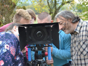 Natáčení filmu Z města na venkov.