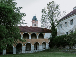 Státní zámek Vimperk Autor: Michala Rusaňuková