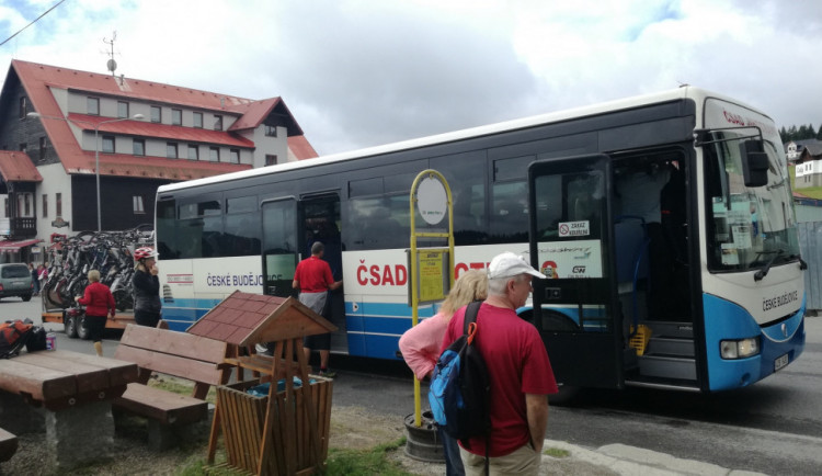 Jihočeské cyklobusy vyjely 22. června.