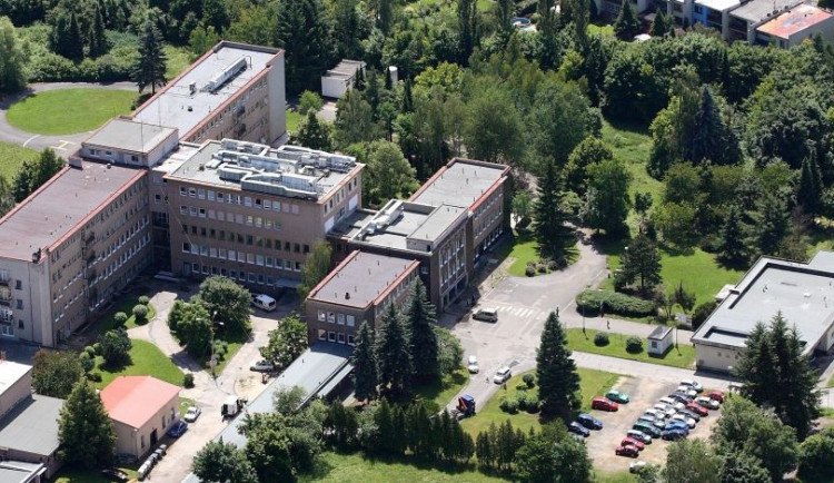 ilustrační foto, Rokycanská nemocnice.