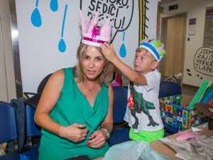 Nadační fond Pink Bubble proměnil a vybavil další prostory, které zpříjemní dětským pacientům pobyt v nemocnici.