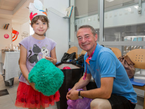 Nadační fond Pink Bubble proměnil a vybavil další prostory, které zpříjemní dětským pacientům pobyt v nemocnici.