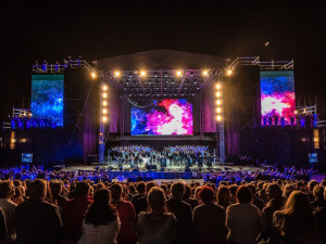 FOTO: Nabucca při Noci s operou vidělo na 7500 lidí