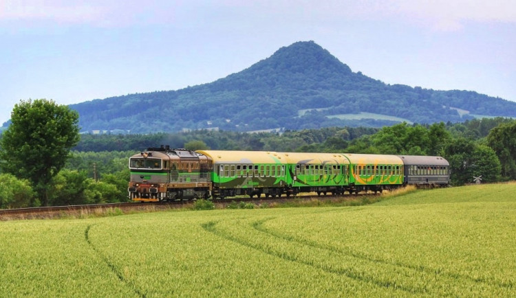 Brnem příští týden projede jediný festival na světě, který se koná ve vlaku