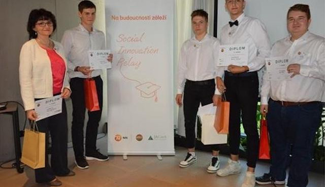 Studentská firma MON(K)EYS z Plzně zvítězila v evropské soutěži