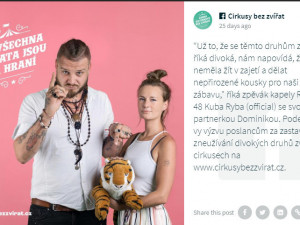 Divoká zvířata do šapitó nepatří, kampaň chce Cirkusy bez zvířat! Podporují ji i známé osobnosti.