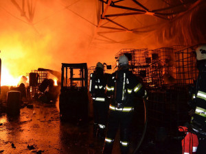 V Rokycanech hořela ubytovna, nikdo nebyl zraněn