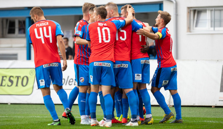 Plzeň vstoupila do nové sezony domácí výhrou 3:1 nad Olomoucí