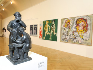 Nezlomní. Obecní dům v Praze zahájil jedinečnou výstavu, která představuje možný průřez českým uměním minulého století.