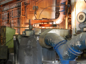 Železárny Hrádek dnes odstavily ocelárnu, kvůli údržbě i vedrům