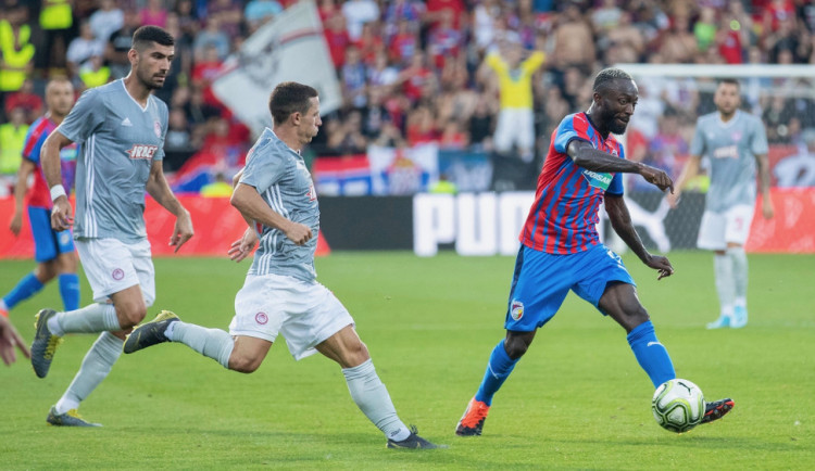 Plzeň začala boj o Ligu mistrů remízou 0:0 s Olympiakosem