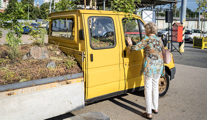 Autopark Benedikta Tolara v Depo2015 reaguje na ekologické problémy.