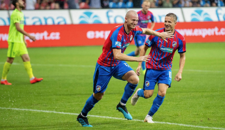 Plzeň porazila Karvinou 3:2 a vyhrála i třetí ligový zápas sezony