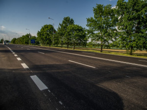 Plzeňský kraj opravil 2/3 paralelní silnice k D5 Praha-Rozvadov