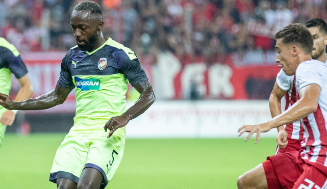 Nečekaný debakl. Plzeň prohrála na hřišti Olympiakosu 0:4 a v kvalifikaci končí