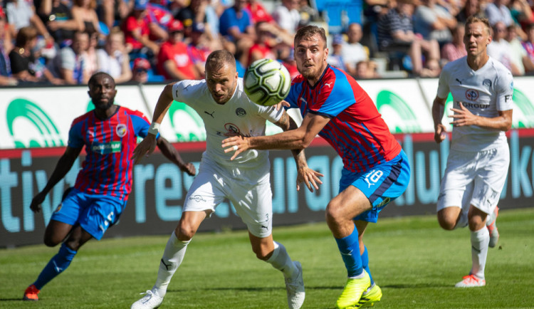 Plzeň podlehla Slovácku 0:2 a doma v lize prohrála po 24 zápasech