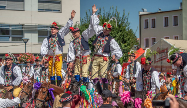 Slovácký rok v Kyjově trhal návštěvnické rekordy. Příští ročník se bude konat už za dva roky