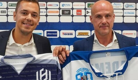 Akademici dostanou okřídlený šíp. Začali spolupracovat s HC Škoda Plzeň