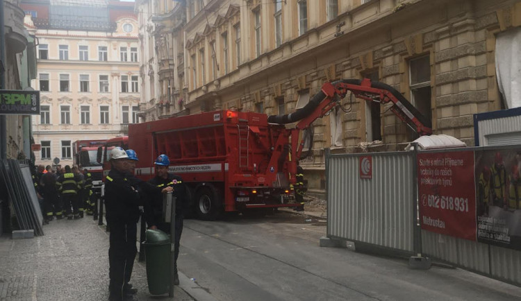 Speciální sací bagr státních rezerv zasahoval letos už třikrát.