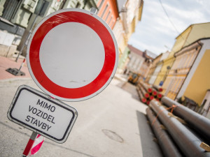Rekonstrukce Slovanské ulice skončí na konci listopadu
