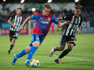 Dynamo nestačilo na Viktorii Plzeň.