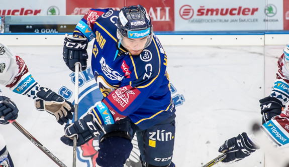 Hokejisté Plzně udolali Zlín, který klesl na dno tabulky.