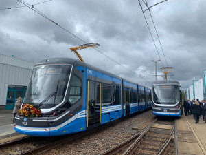 V Chemnitzu začaly vozit cestující první dvě tramvaje ze Škody