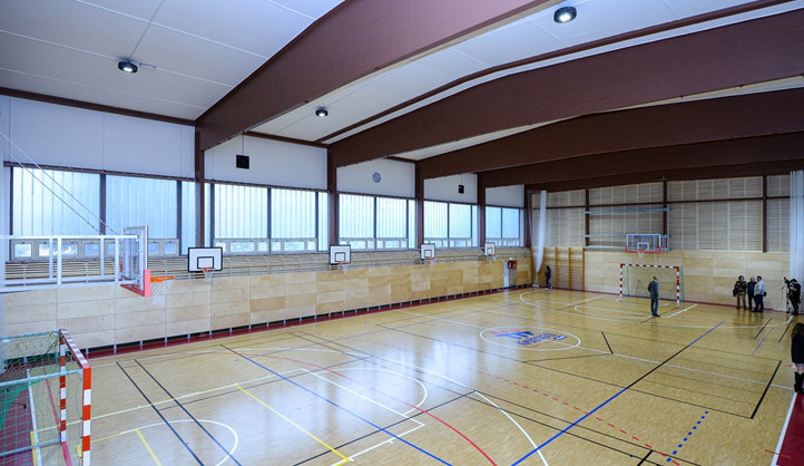 Plzeň nadále vylepšuje Krašovská Aktivity centrum, opravila i sportovní halu.