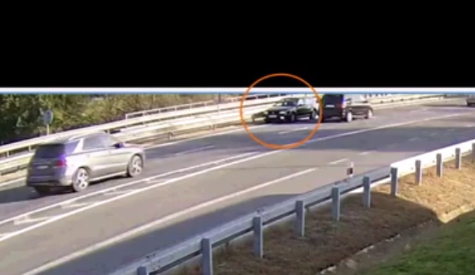 VIDEO: Zmatená řidička sjela z dálnice D1 na D46 do protisměru