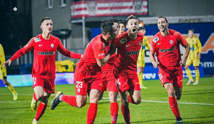 Premiéra na jedničku! Zbrojovka pod novým koučem přejela Varnsdorf 4:1